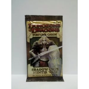 Image of Dungeons And Dragons Fortune Cards Shadow over Nentirvale 24 Packs