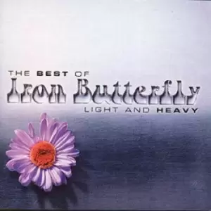 Image of Light & Heavy The Best Of Iron Butterfly by Iron Butterfly CD Album