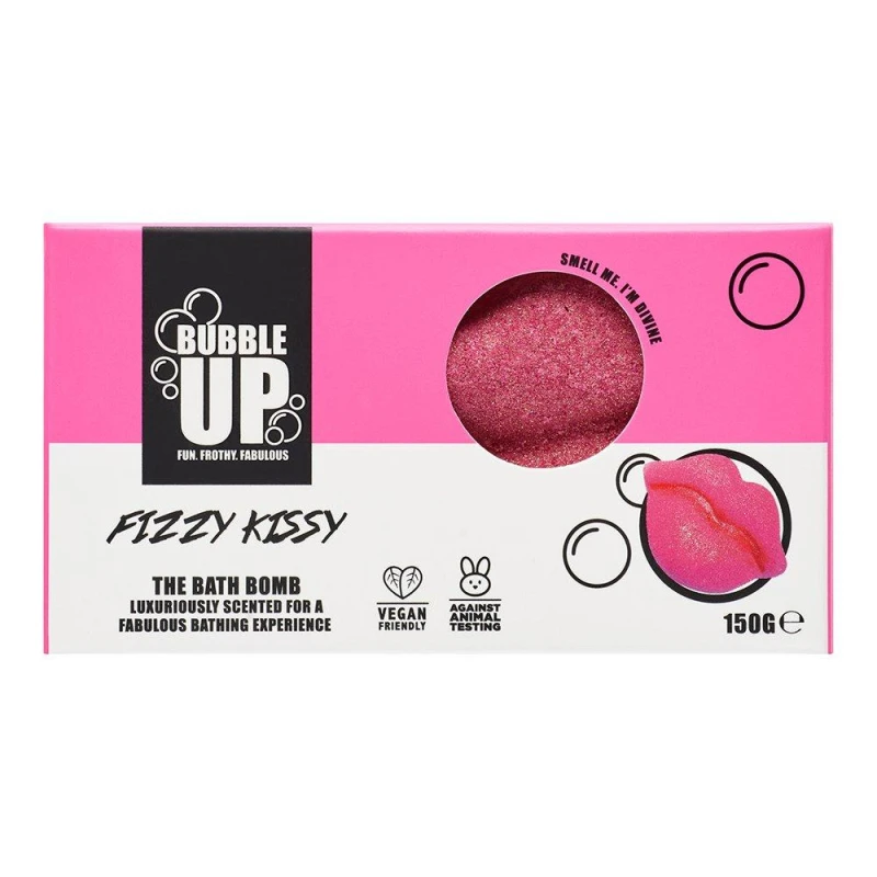 Image of Bubble Up BubbleUP Bath Bomb 00 Fizzy Lips female 150g