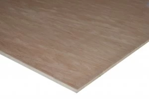 Image of Wickes Non Structural Hardwood Plywood 9 x 607 x 1220mm
