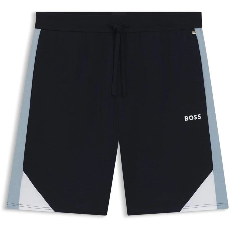 Image of Boss Mens BW Balance Shorts Dark Blue 403 male S