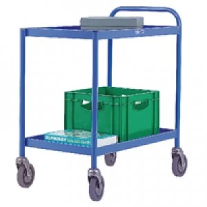 Image of Slingsby 2 Tier Blue General Purpose Trolley 331491