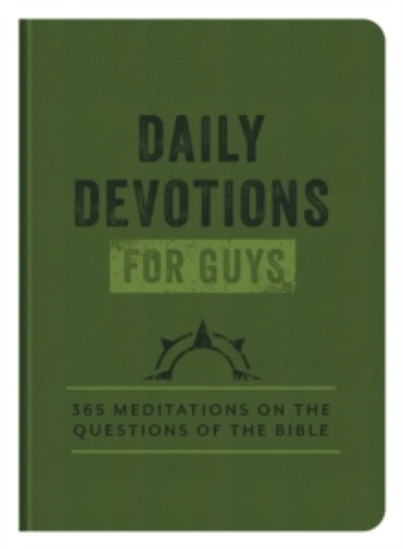 Image of Daily Devotions for Guys : 365 Meditations on the Questions of the Bible Leather / fine binding