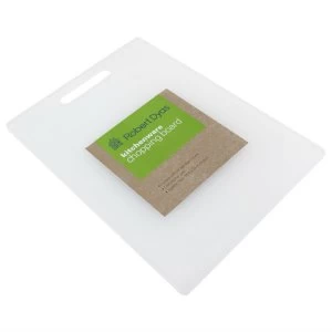 Image of Robert Dyas Plastic Chopping Board - Large