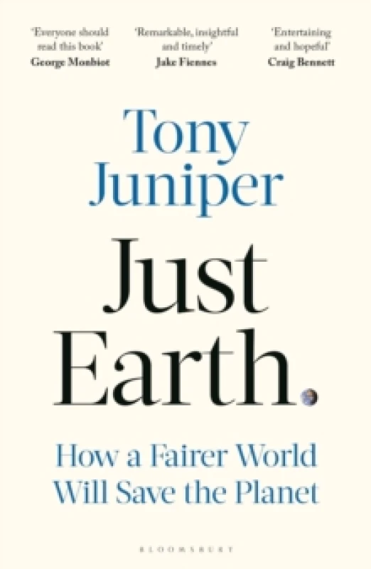Image of Just Earth : How a Fairer World Will Save the Planet Paperback / softback