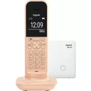 Image of Gigaset CL390A DECT/GAP Corded analogue Answerphone, Baby monitor, Hands-free, Hearing aid compatibility Rose