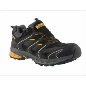 Image of Cutter Safety Trainers Black UK 6 EUR 39/40 - Dewalt