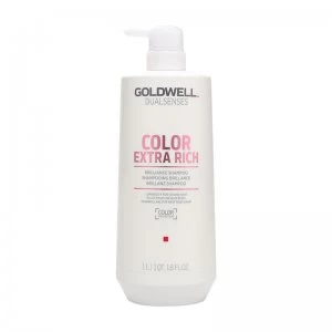 Image of Goldwell Dual Senses Colour Extra Rich Shampoo 1000ml