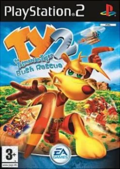 Image of Ty the Tasmanian Tiger 2 Bush Rescue PS2 Game