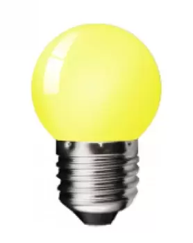 Image of Kosnic 1W LED 2D/2Pin Golf Ball Yellow - KLED01GLF/E27-YL