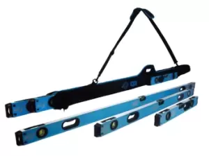 Image of OX Tools OX-P028603 600/1200/1800mm Pro Spirit Level Set 3pk