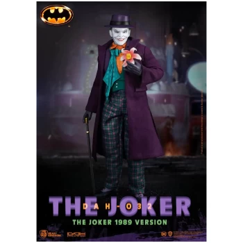 Image of Beast Kingdom Batman (1989) Dynamic 8ction Heroes Figure - The Joker