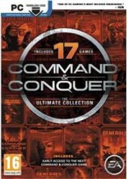 Image of Command & Conquer The Ultimate Collection PC Game