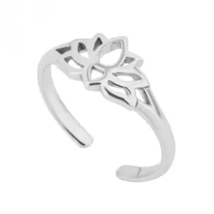 Image of Lotus Blossom Toe Ring R3846