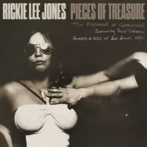 Image of Pieces of Treasure by Rickie Lee Jones CD Album