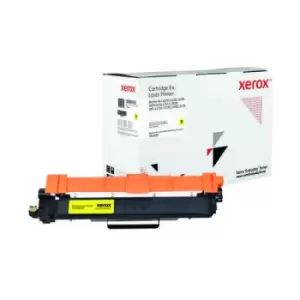 Image of Xerox Everyday Brother TN-243Y Compatible Laser Toner Ink Cartridge Yellow 006R04583