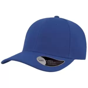 Image of Atlantis Beat Structured 6 Panel Cap (One Size) (Royal Blue)