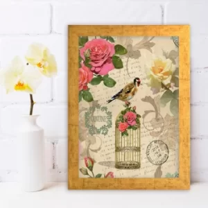 Image of AC1261075393 Multicolor Decorative Framed MDF Painting