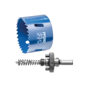 Image of Pferd HSS Hole Saw Set Two Piece Diameter 60 mm