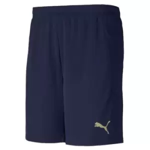 Image of Puma Italy Home Shorts 2020 - Blue