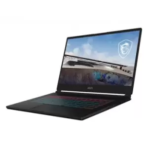 Image of MSI Stealth 15M B12UE-030UK i7-1260P Notebook 39.6cm (15.6") Full HD Intel Core i7 16GB DDR4-SDRAM 1000 GB SSD NVIDIA GeForce RTX 3060 WiFi 6 (802.11a
