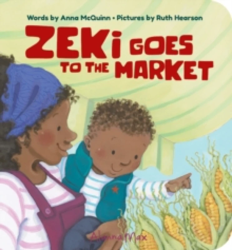 Image of Zeki Goes To The Market Paperback / softback