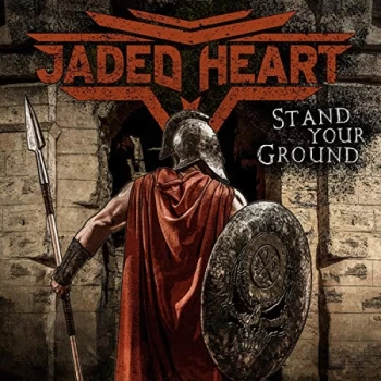 Image of Jaded Heart - Stand Your Ground CD
