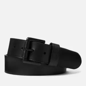 Image of Polo Ralph Lauren Mens Polo Keeper Belt - Black - W38
