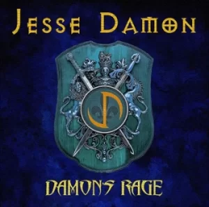 Image of Damons Rage by Jesse Damon CD Album