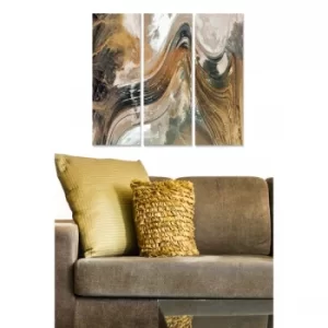 Image of MDF1108257140 Multicolor Decorative MDF Painting (3 Pieces)