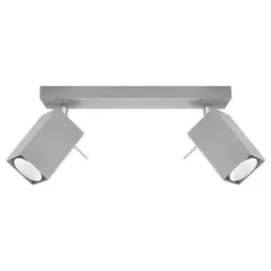 Image of Sollux Plafond Merida 2 Grey