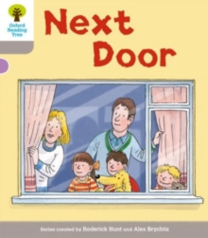 Image of Roderick Hunt Oxford Reading Tree: Level 1 More a Decode and Develop Next Door Book Multi unisex