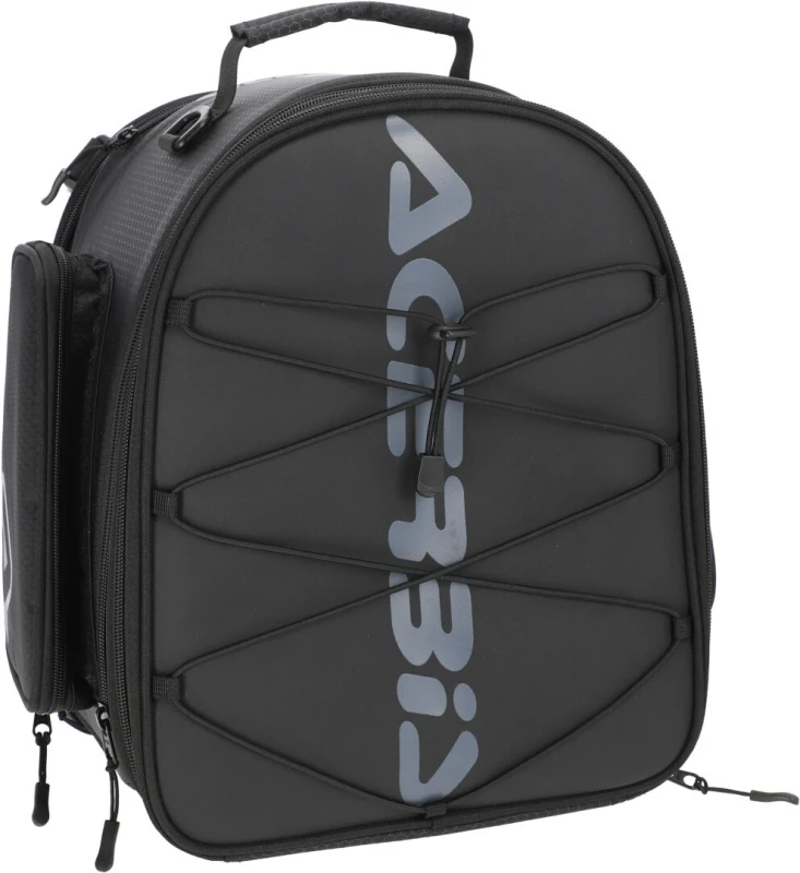 Image of Acerbis Grand Tour 25L Saddle- Rear Bag, Black for Men
