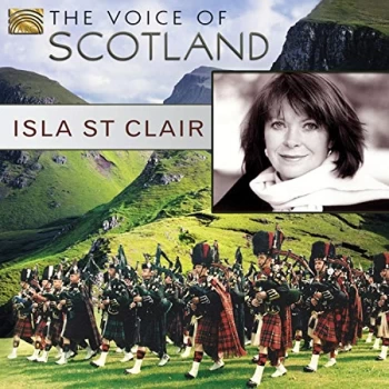 Image of Isla St Clair - The Voice of Scotland CD