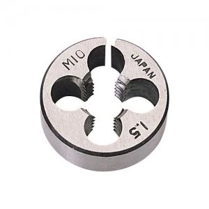 Image of Draper Coarse Circular Die Metric M10 1"