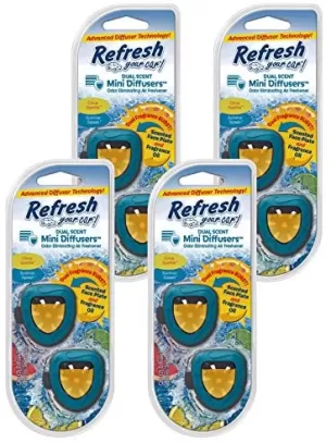 Image of Citrus Sparkle & Summer Splash (Pack Of 12) Refresh Mini Diffuser