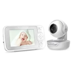 Image of Hubble Connected 4.3" Video Baby Monitor With Pan Tilt And Zoom