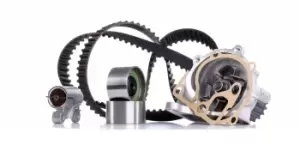 Image of Bosch Water Pump + Timing Belt Kit MAZDA 1 987 946 954