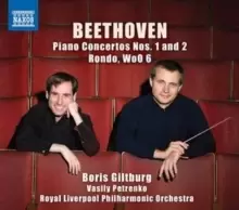 Image of Beethoven: Piano Concertos Nos. 1 & 2/Rondo, WoO6