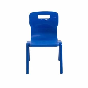 Image of TC Office Titan One Piece Chair Size 2, Blue