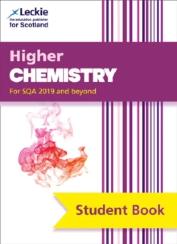 Image of Leckie Higher Chemistry Book Multi unisex