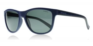 Image of Polaroid PLD2009/S Sunglasses Blue / Black Rubber QJW Polariserade 55mm