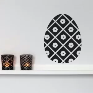 Image of EASS-09 Black Decorative Wall Sticker