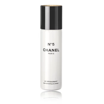 Image of Chanel No. 5 Deodorant Spray For Her 100ml