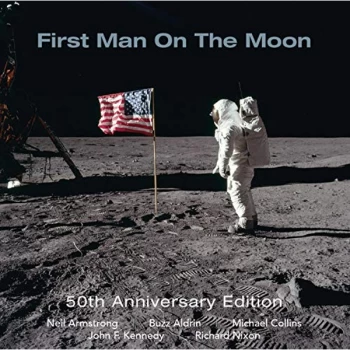 Image of Various Artists - First Man On the Moon CD