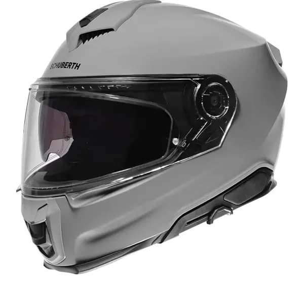 Image of Schuberth S3 Grey Full Face Helmet Size 2XL