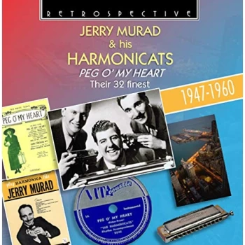 Image of Jerry Murad & His Harmonicats - Peg O' My Heart CD
