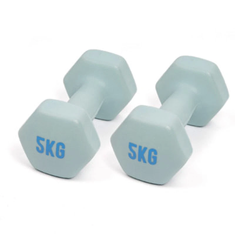 Image of Myga Dumbbell 5Kg Pair, Blue RY1713-QTY2