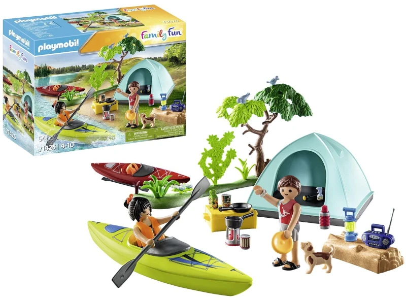 Image of PLAYMOBIL Playmobil Family Fun Camping 71425 71425