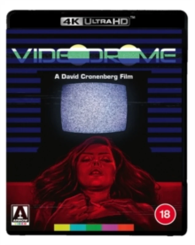 Image of Videodrome Bluray 5027035025162